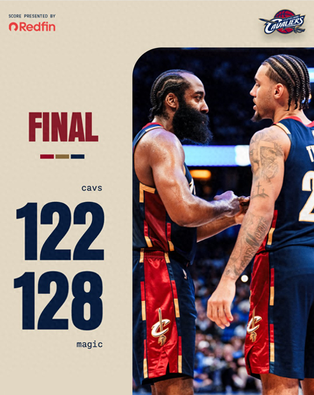 电竞赛事-哈登为关键球权用生命起誓！轰30+8又成队史首人 阿帅：36岁仍巅峰|詹姆斯·哈登|骑士|克利夫兰骑士队|多诺万-米切尔|奥兰多魔术队_新浪体育_新浪新闻