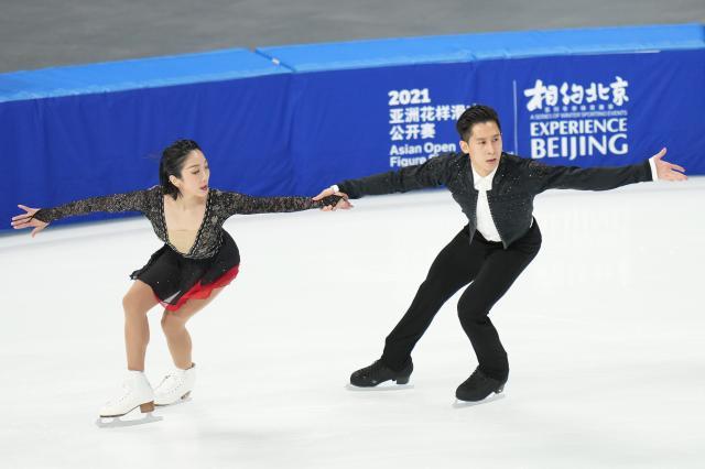 电竞平台-花滑冬奥测试赛中国队迎赛季首秀 “葱桶”保留难度