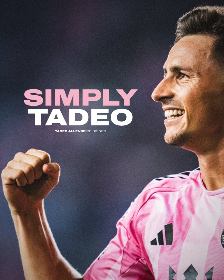 电竞赛事-季后赛6场9球！官方：迈阿密国际永久签下阿连德 转会费500万美元