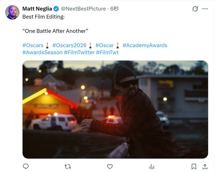 游戏下载-《一战再战》获奥斯卡最佳剪辑奖|TNA_新浪新闻