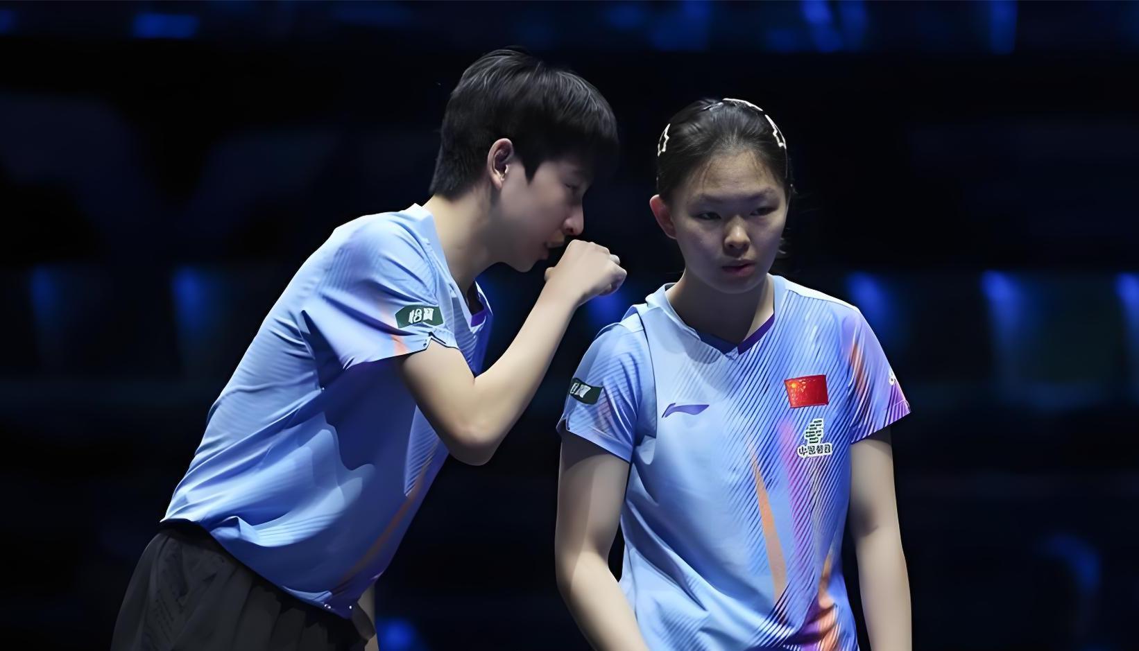 电竞赛事-冲击3冠！中国女乒16岁新星3-1夺冠闪耀：孙颖莎师妹进化